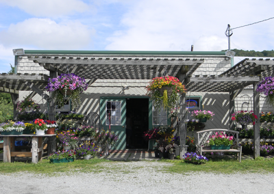 Breezy Acres Garden Center, St. Albans, VT