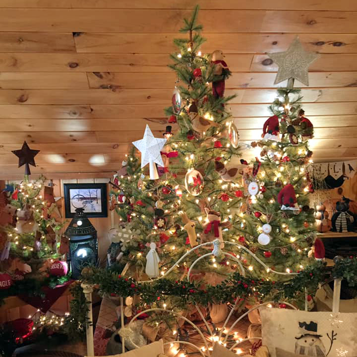 Christmas Barn at Breezy Acres, Vermont