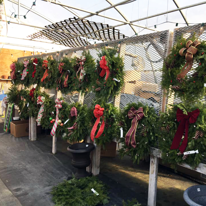 Handmade Wreaths at Breezy Acres