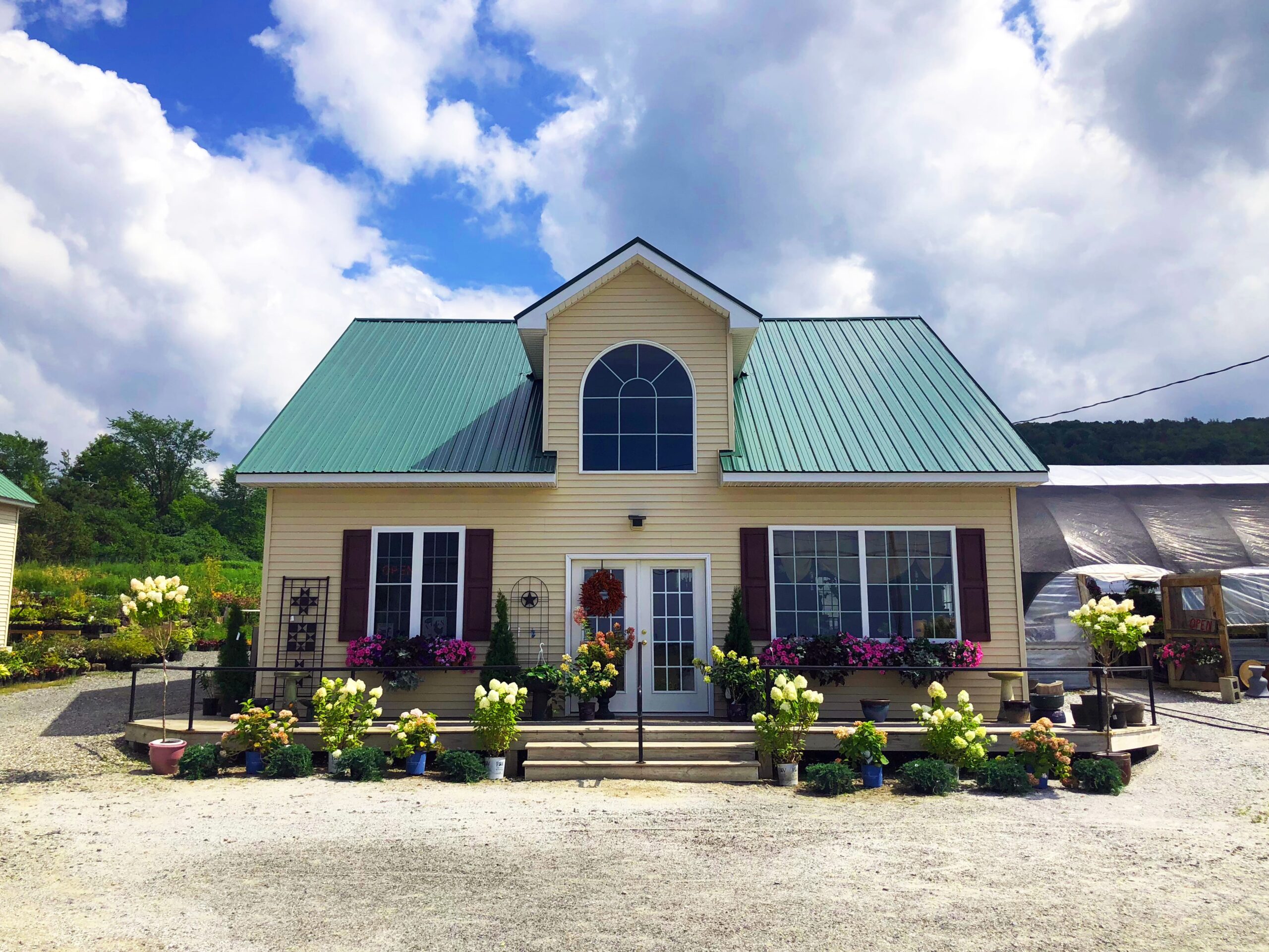 Breezy Acres Garden Center, St. Albans, Vermont