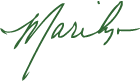 Marilyn Signature 