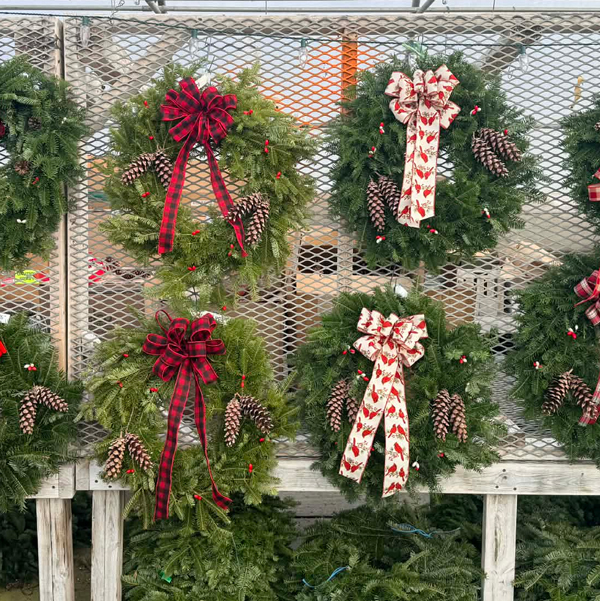 Handcrafted Wreaths